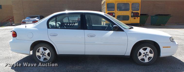 image for item BU9734 2005 Chevrolet Malibu