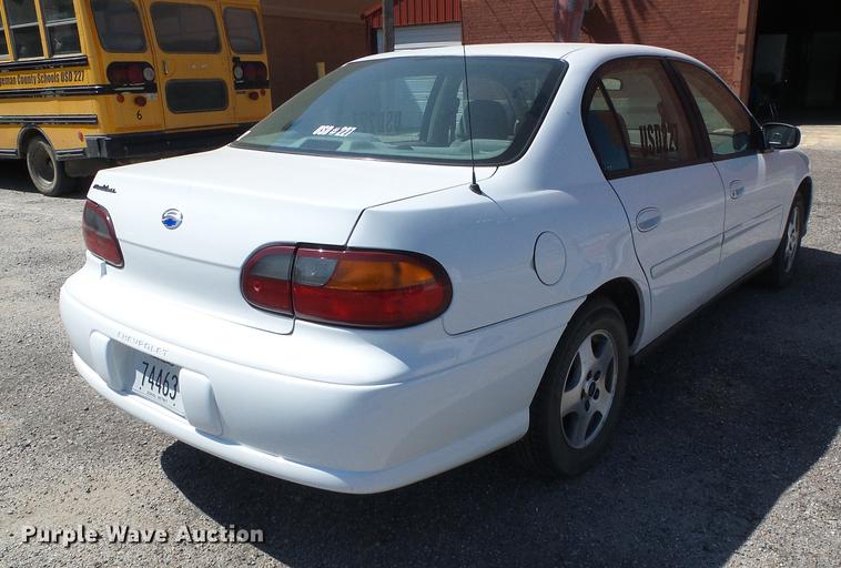 image for item BU9734 2005 Chevrolet Malibu