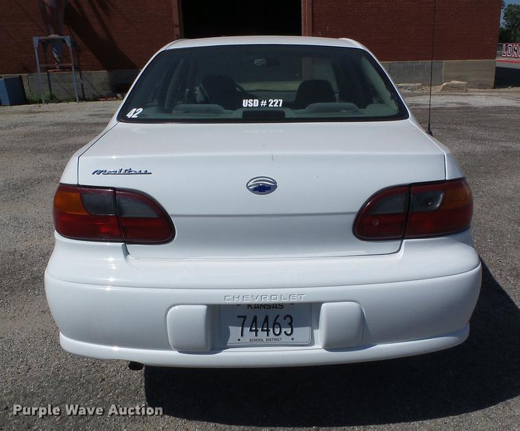 image for item BU9734 2005 Chevrolet Malibu