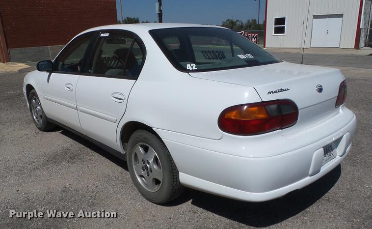 image for item BU9734 2005 Chevrolet Malibu