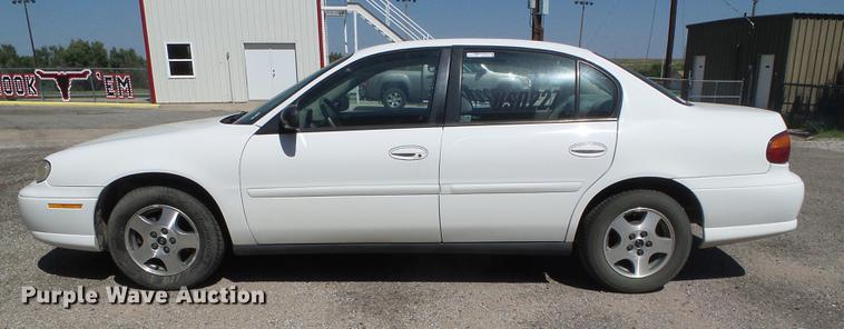 image for item BU9734 2005 Chevrolet Malibu