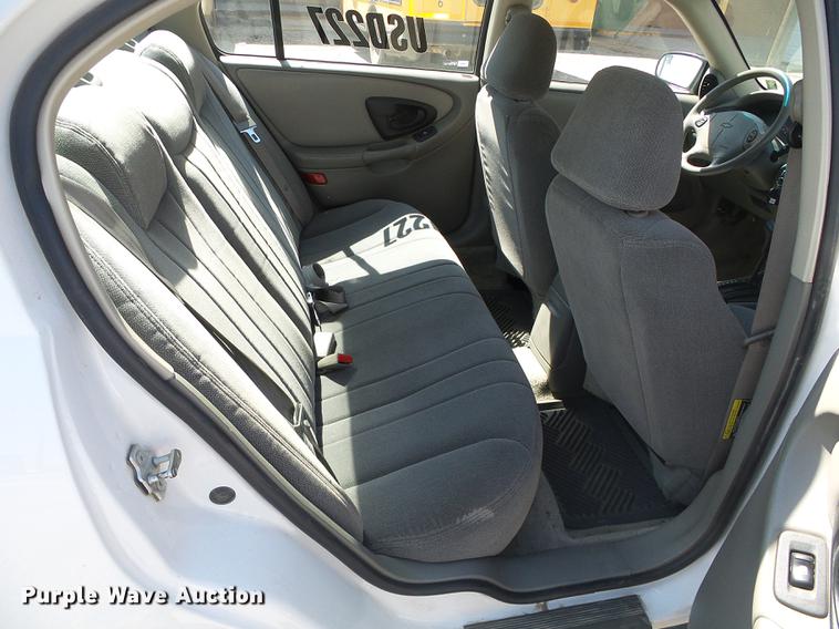 image for item BU9734 2005 Chevrolet Malibu