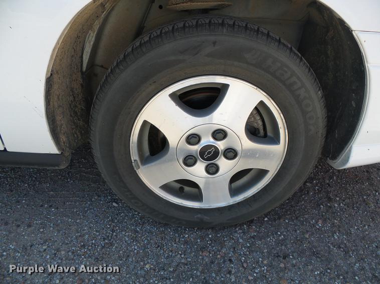 image for item BU9734 2005 Chevrolet Malibu