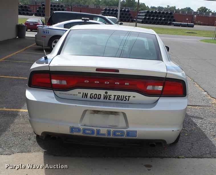 image for item DB7049 2014 Dodge Charger Police