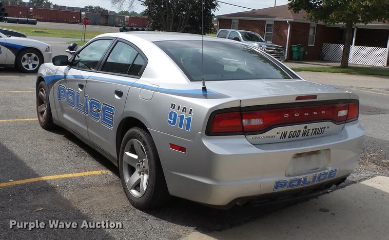 image for item DB7049 2014 Dodge Charger Police