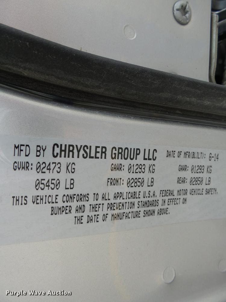 image for item DB7049 2014 Dodge Charger Police