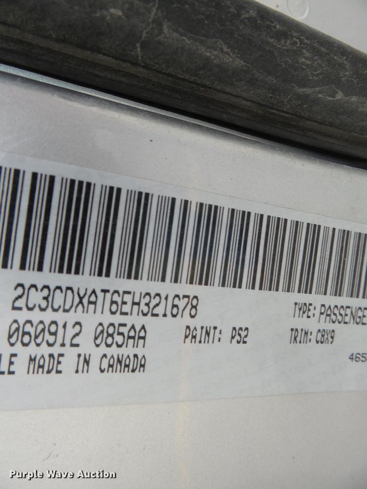 image for item DB7049 2014 Dodge Charger Police