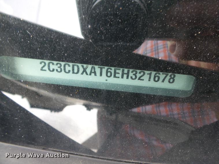 image for item DB7049 2014 Dodge Charger Police