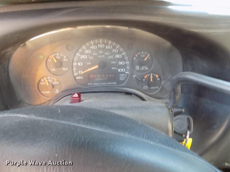 image for item DB8594 2002 Chevrolet Express G3500 school bus