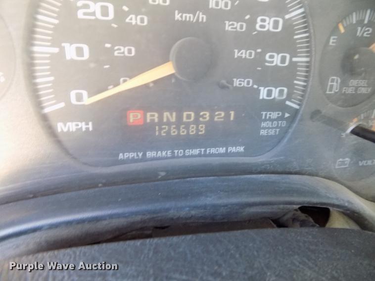 image for item DB8594 2002 Chevrolet Express G3500 school bus