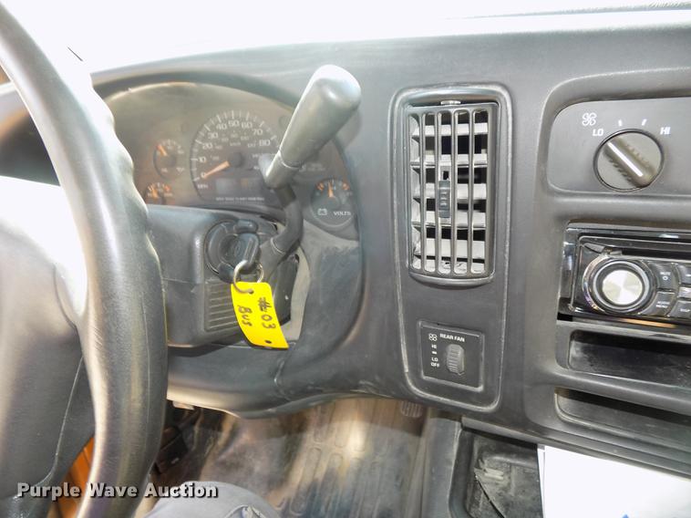 image for item DB8594 2002 Chevrolet Express G3500 school bus