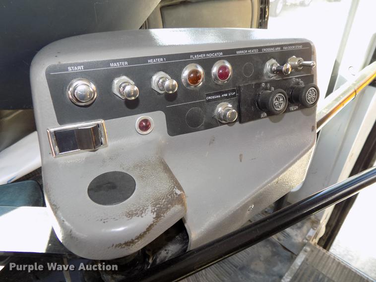 image for item DB8594 2002 Chevrolet Express G3500 school bus