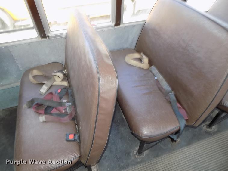 image for item DB8594 2002 Chevrolet Express G3500 school bus