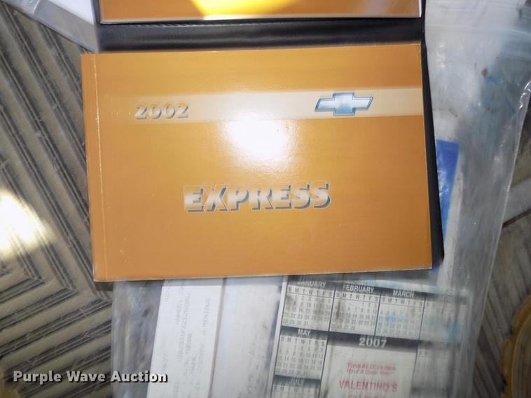 image for item DB8594 2002 Chevrolet Express G3500 school bus