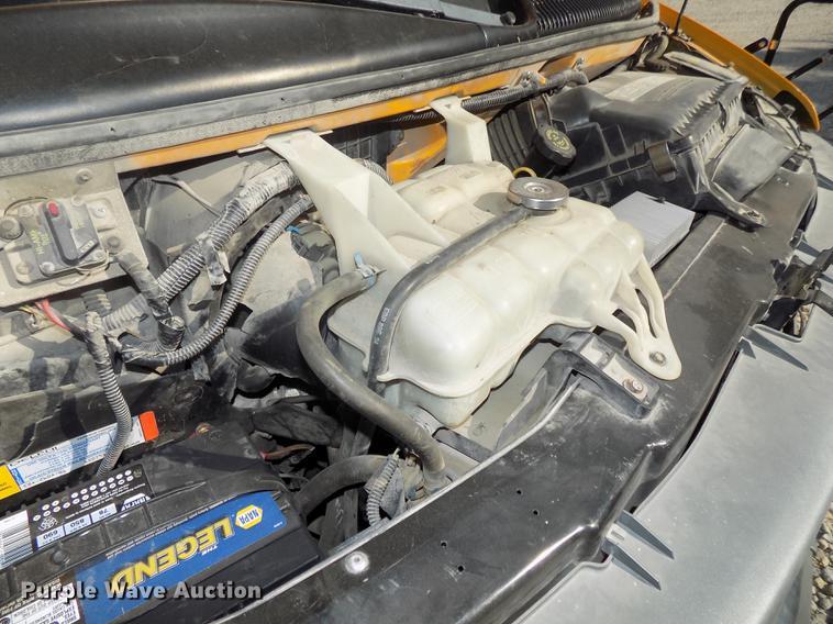 image for item DB8594 2002 Chevrolet Express G3500 school bus