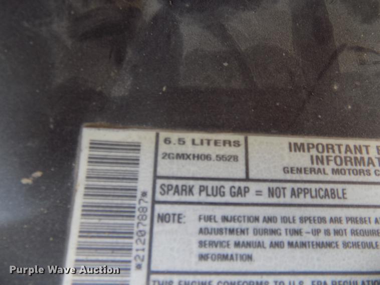 image for item DB8594 2002 Chevrolet Express G3500 school bus