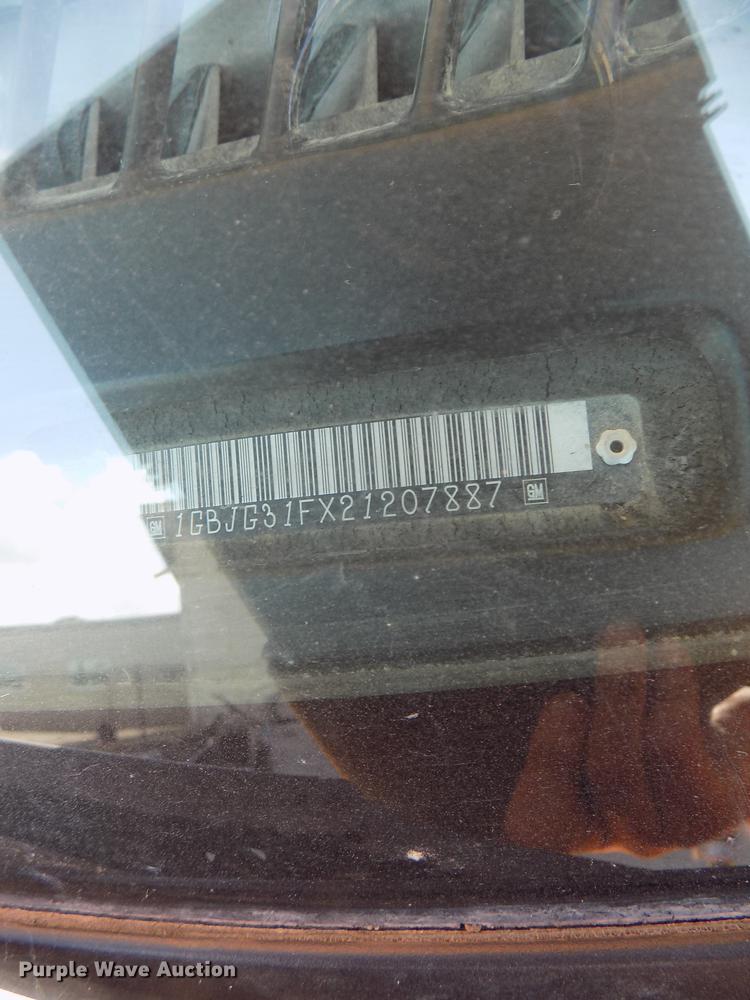 image for item DB8594 2002 Chevrolet Express G3500 school bus