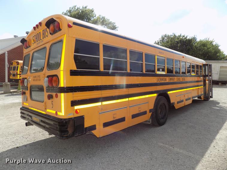 image for item DB8595 2001 Chevrolet CV200C school bus