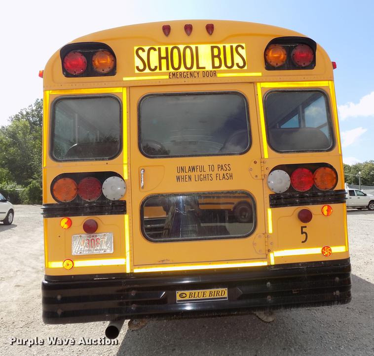 image for item DB8595 2001 Chevrolet CV200C school bus