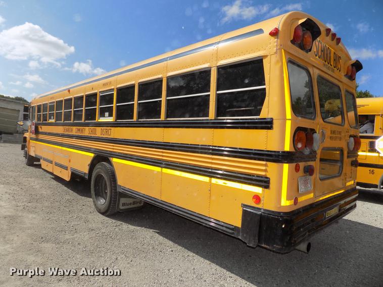 image for item DB8595 2001 Chevrolet CV200C school bus