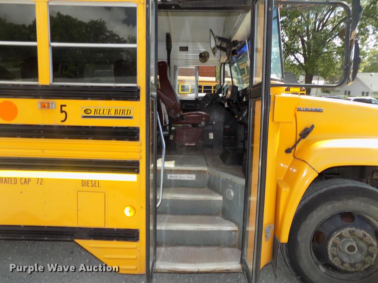 image for item DB8595 2001 Chevrolet CV200C school bus