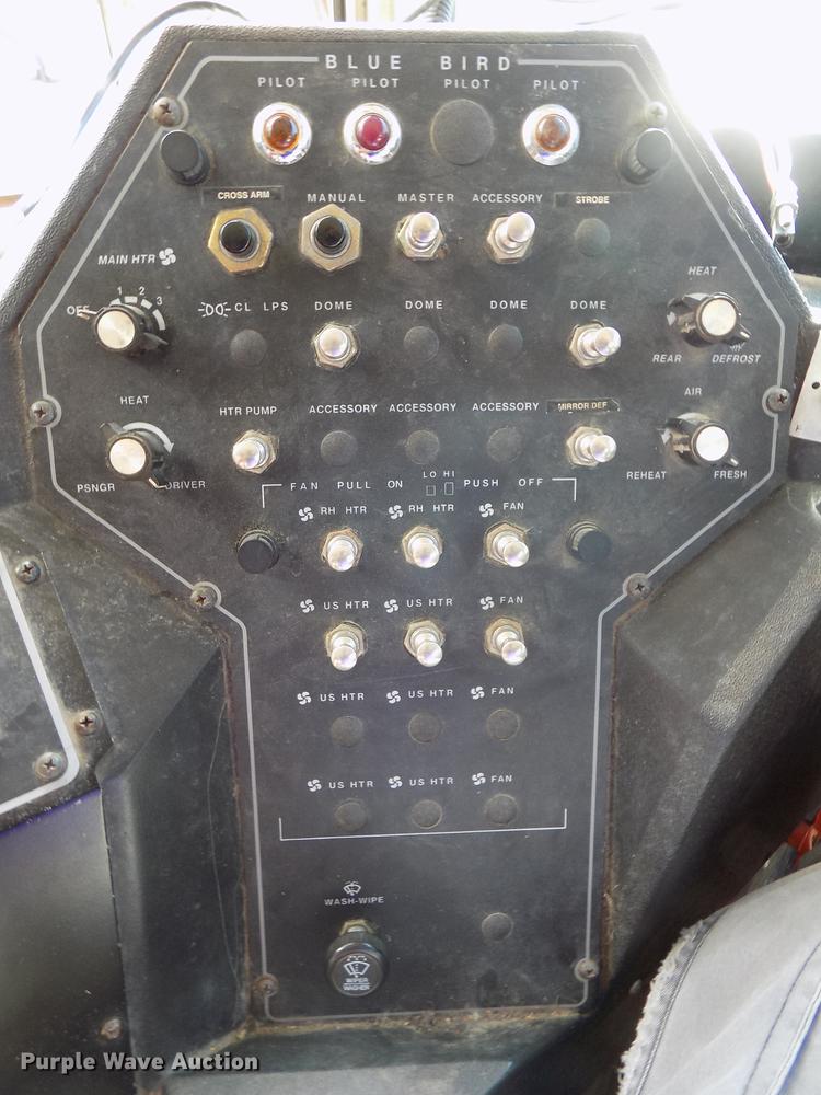 image for item DB8595 2001 Chevrolet CV200C school bus