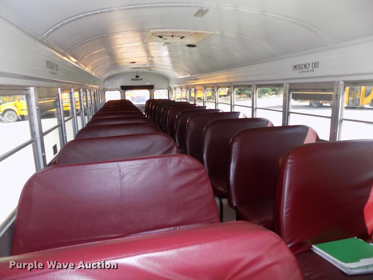 image for item DB8595 2001 Chevrolet CV200C school bus