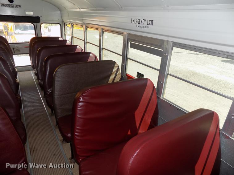 image for item DB8595 2001 Chevrolet CV200C school bus