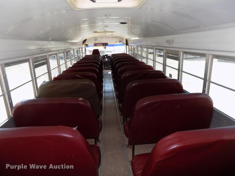 image for item DB8595 2001 Chevrolet CV200C school bus