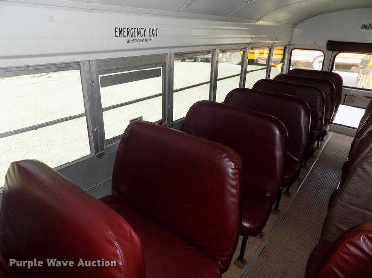 image for item DB8595 2001 Chevrolet CV200C school bus