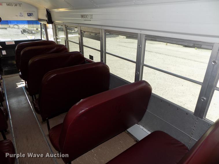 image for item DB8595 2001 Chevrolet CV200C school bus