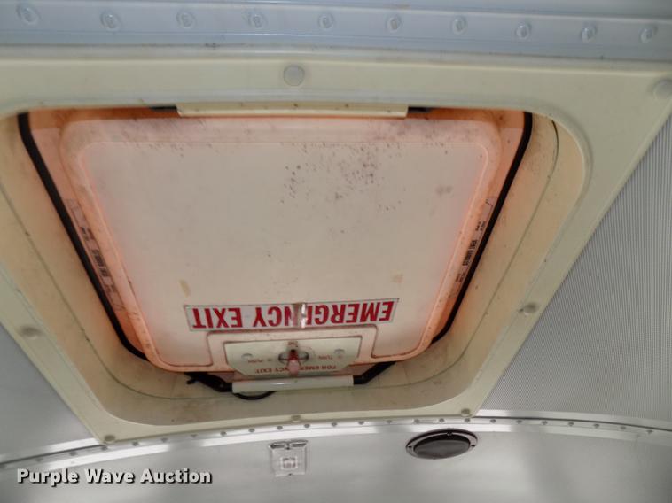 image for item DB8595 2001 Chevrolet CV200C school bus