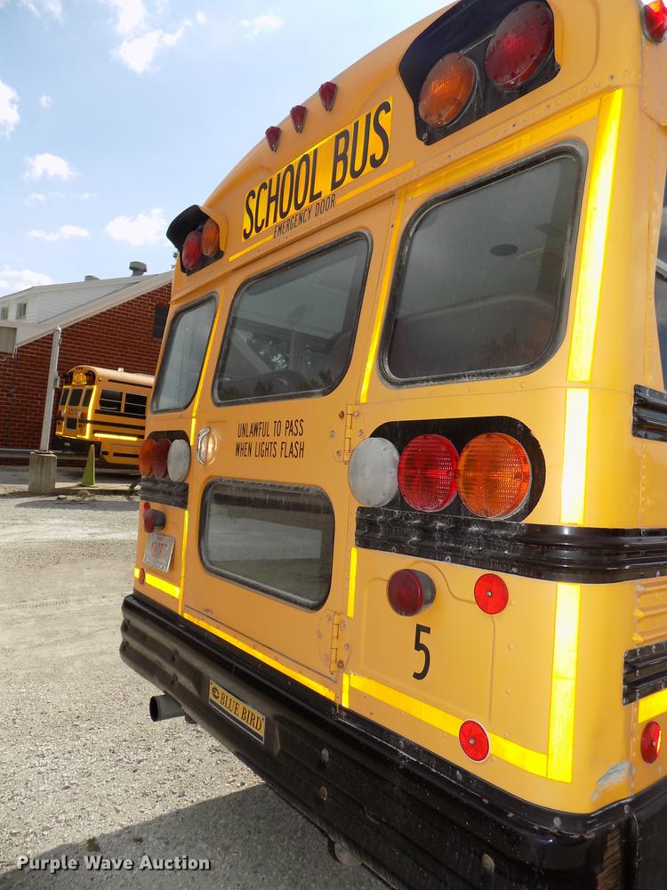 image for item DB8595 2001 Chevrolet CV200C school bus