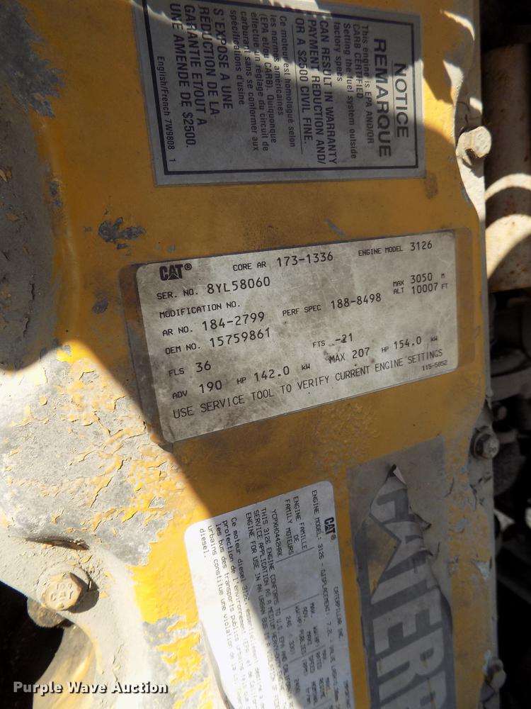 image for item DB8595 2001 Chevrolet CV200C school bus