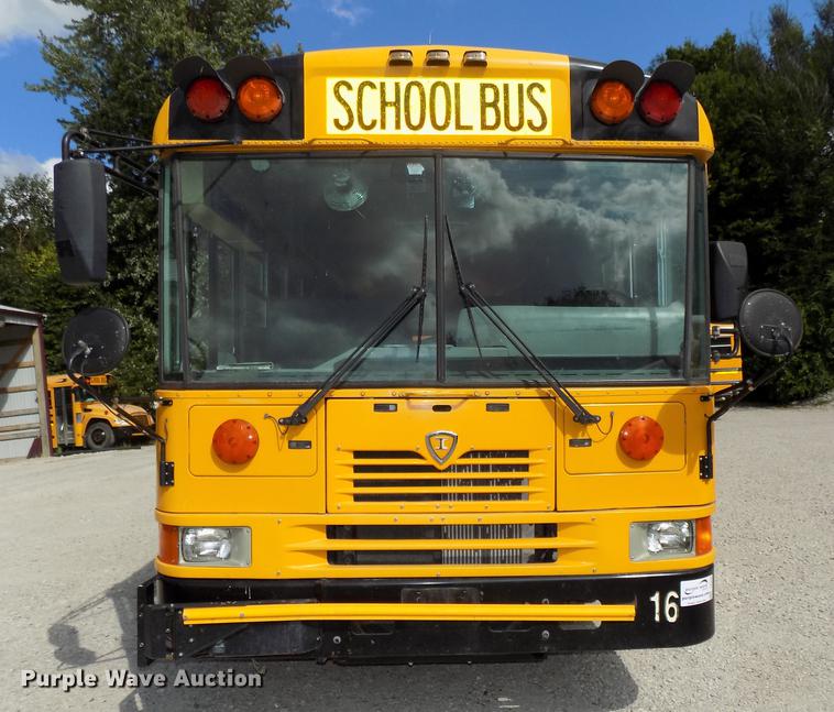 image for item DB8596 2005 International FE school bus