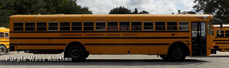 image for item DB8596 2005 International FE school bus