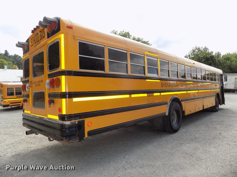 image for item DB8596 2005 International FE school bus