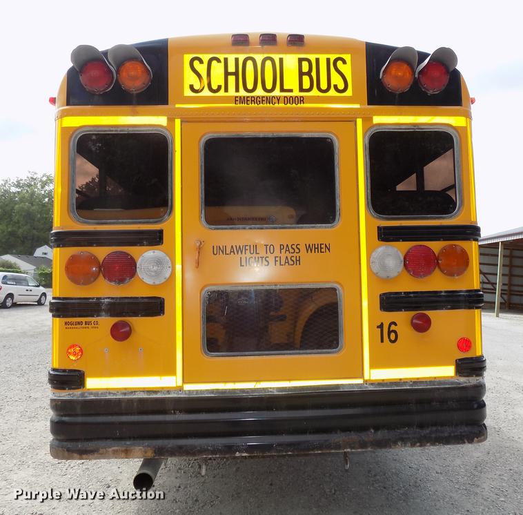 image for item DB8596 2005 International FE school bus