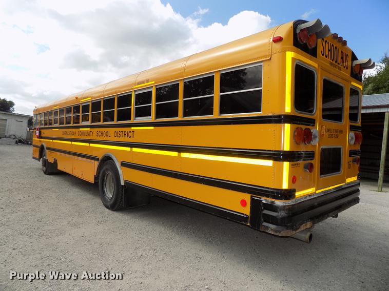 image for item DB8596 2005 International FE school bus