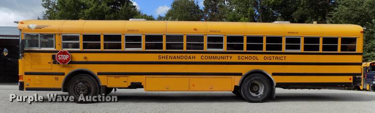 image for item DB8596 2005 International FE school bus