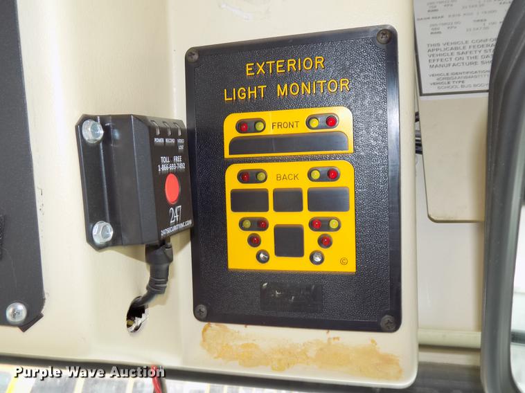 image for item DB8596 2005 International FE school bus