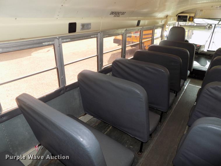 image for item DB8596 2005 International FE school bus