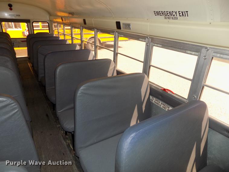 image for item DB8596 2005 International FE school bus