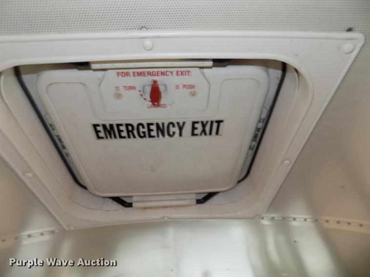 image for item DB8596 2005 International FE school bus