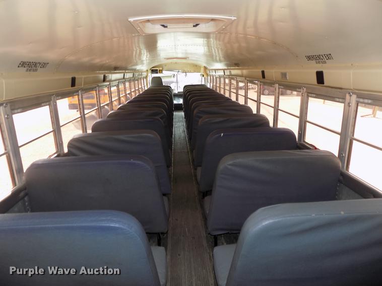 image for item DB8596 2005 International FE school bus