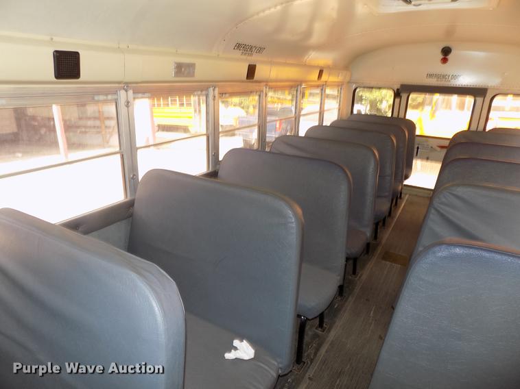 image for item DB8596 2005 International FE school bus