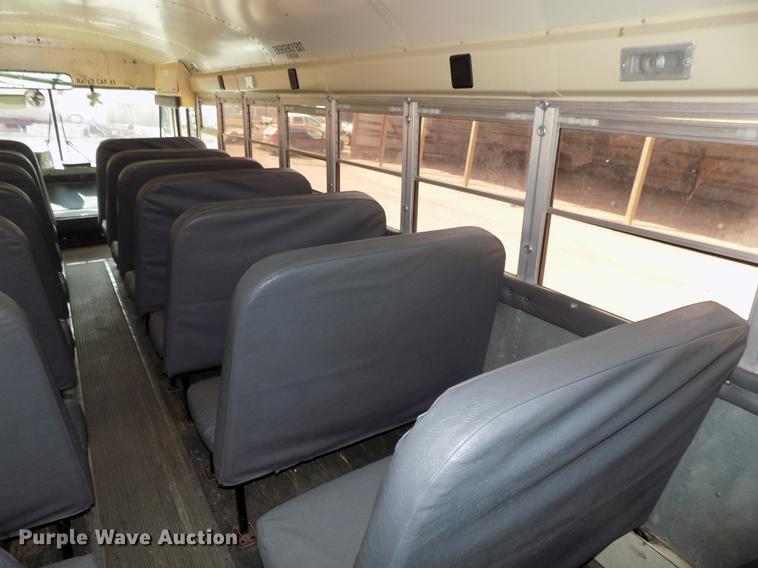 image for item DB8596 2005 International FE school bus