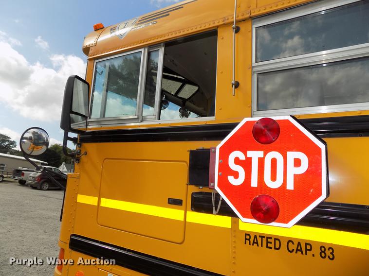 image for item DB8596 2005 International FE school bus