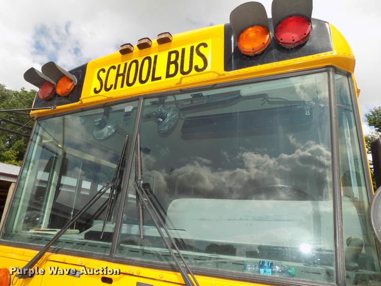 image for item DB8596 2005 International FE school bus