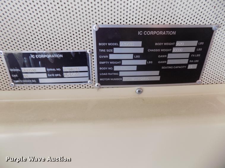 image for item DB8596 2005 International FE school bus